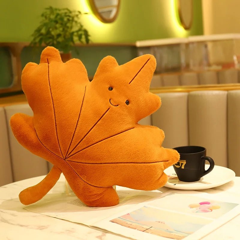 Plushie Autumn Leaf Collection- Fall Decor, Six Styles, 14" | 35 cm plush toy – – – Image 31 | Plushie Produce