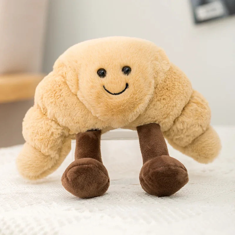 Plushie Bakery Treat Plushies: 4 Varieties plush toy – – Croissant (19x17cm) – Image 6 | Plushie Produce
