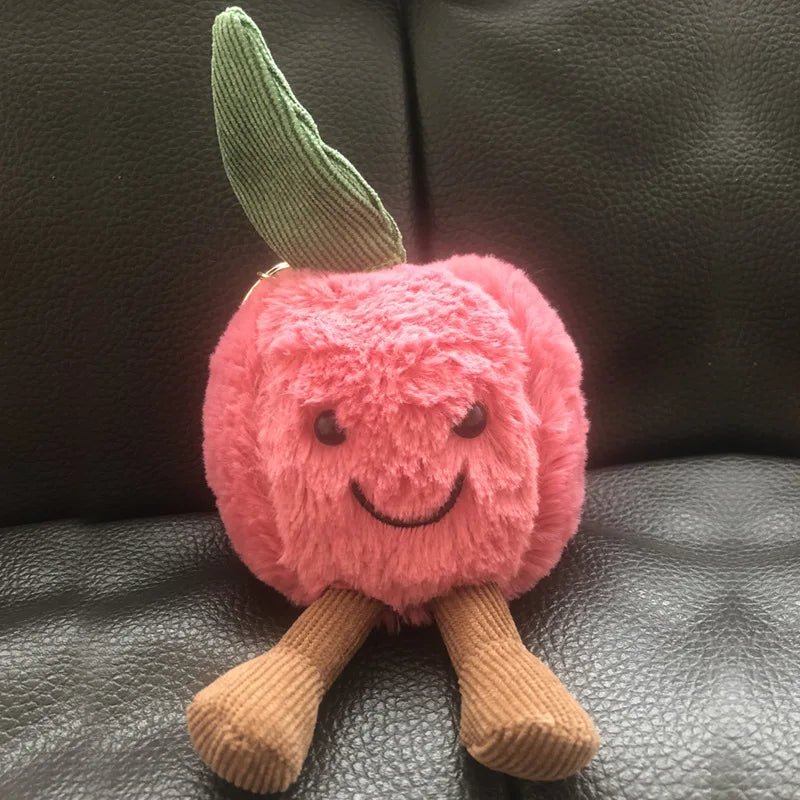 Plushie Cartoon Food Keychain, Six Food Choices plush toy – – – Image 4 | Plushie Produce