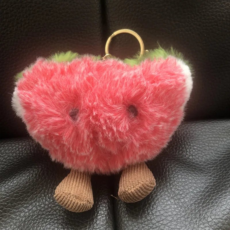 Plushie Cartoon Food Keychain, Six Food Choices plush toy – – – Image 6 | Plushie Produce