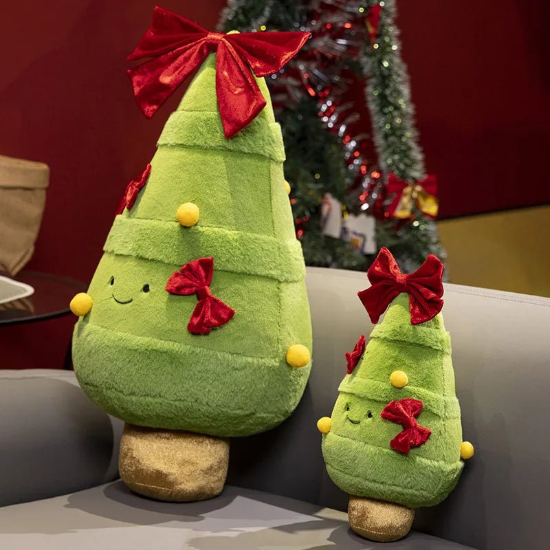 Plushie Decorated Christmas Tree, 12-24" | 30-60 cm plush toy – – – Image 2 | Plushie Produce