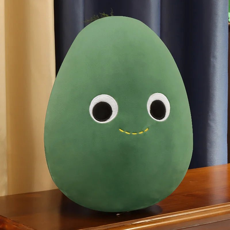 Plushie Disassembled Cartoon Avocado, 12" | 30 cm plush toy – – – Image 5 | Plushie Produce