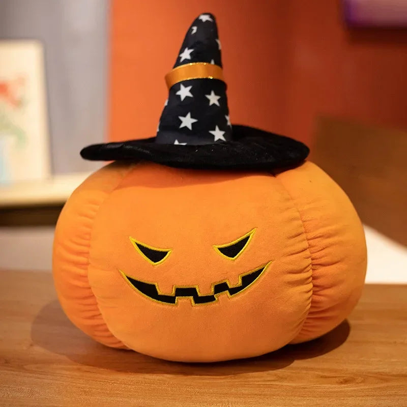 Plushie Halloween Jack-O-Lantern Plushie, 12 Designs, 8-20" | 20-50cm plush toy – – A – Image 8 | Plushie Produce