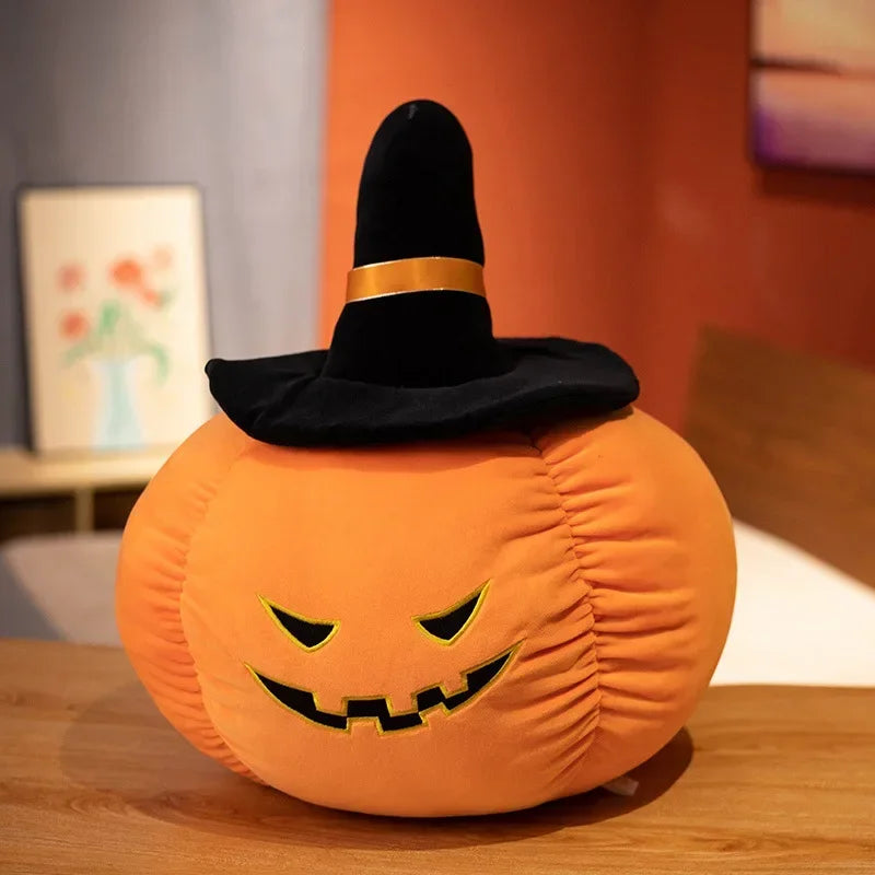 Plushie Halloween Jack-O-Lantern Plushie, 12 Designs, 8-20" | 20-50cm plush toy – – F – Image 12 | Plushie Produce