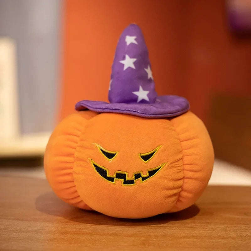 Plushie Halloween Jack-O-Lantern Plushie, 12 Designs, 8-20" | 20-50cm plush toy – – G – Image 6 | Plushie Produce