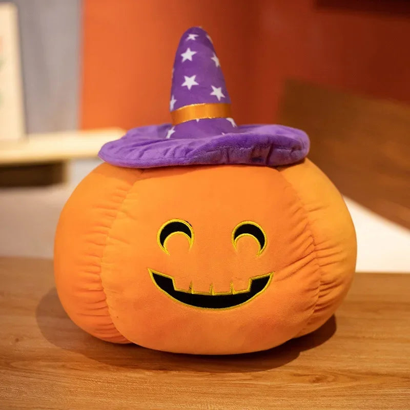 Plushie Halloween Jack-O-Lantern Plushie, 12 Designs, 8-20" | 20-50cm plush toy – – I – Image 9 | Plushie Produce