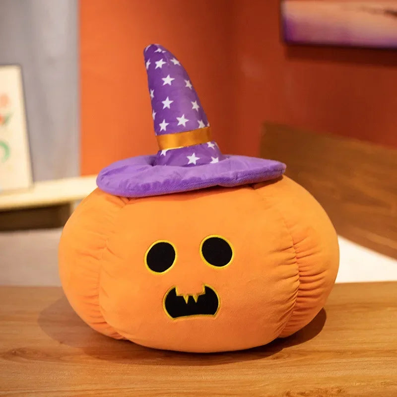 Plushie Halloween Jack-O-Lantern Plushie, 12 Designs, 8-20" | 20-50cm plush toy – – J – Image 7 | Plushie Produce