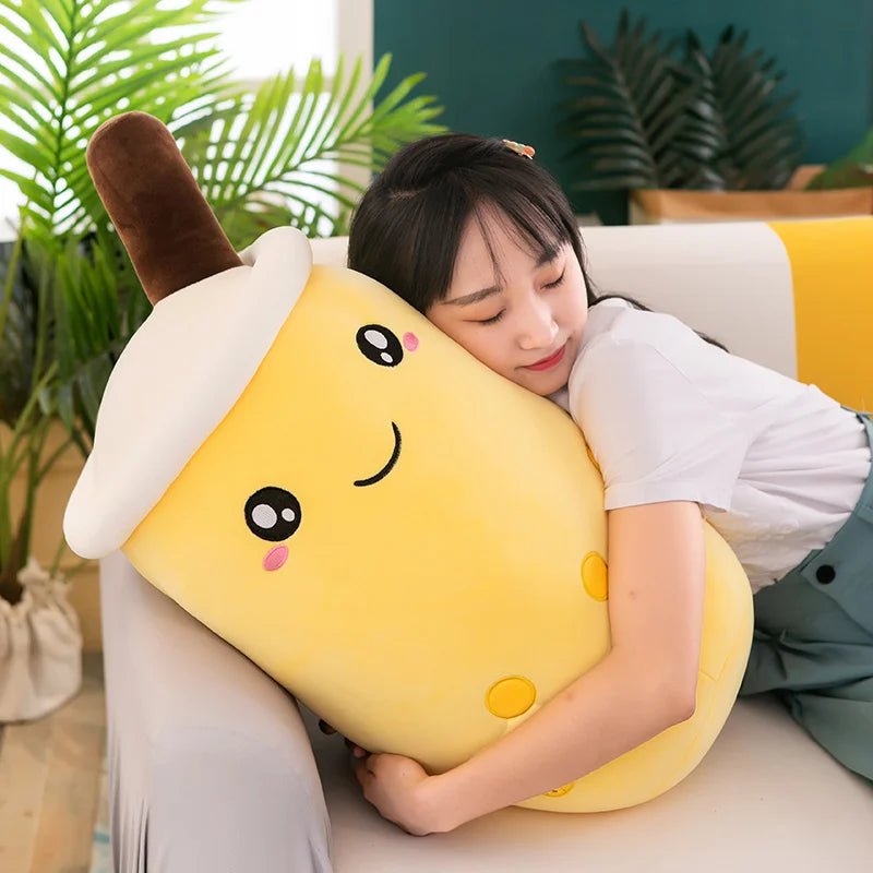 Plushie Jumbo Bubble Tea, 16 Styles, 9-28" | 22-70cm plush toy – – – Image 4 | Plushie Produce