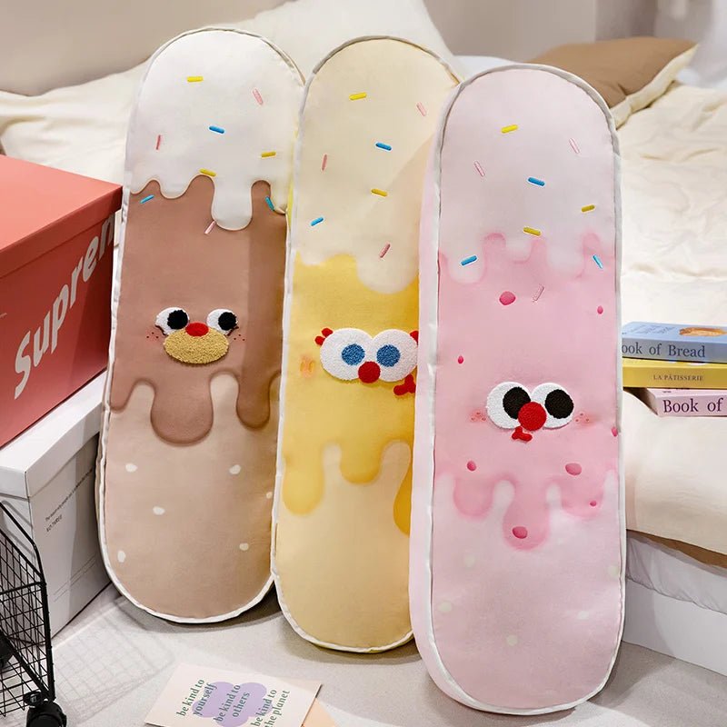 Plushie Jumbo Dessert Stick Body Pillow, Three Colors, 35-47" | 90-120 cm plush toy – – – Image 1 | Plushie Produce