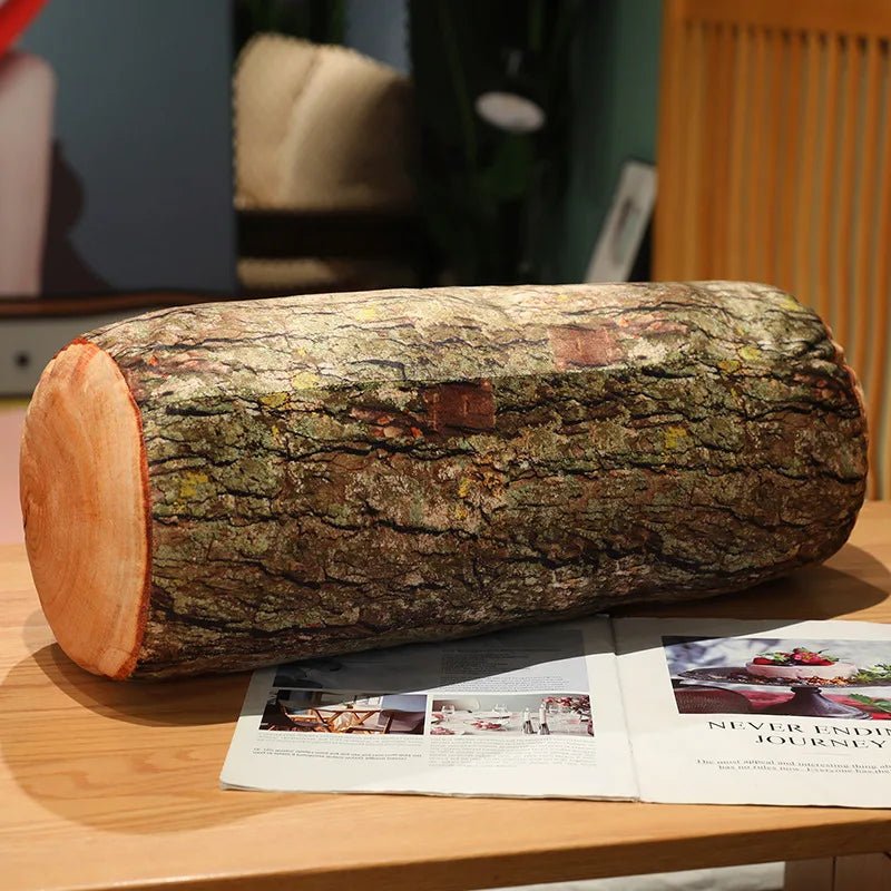 Plushie Lifelike Wood Log Plushies, Four Styles, 20-28" | 50-70 cm plush toy – – B – Image 4 | Plushie Produce