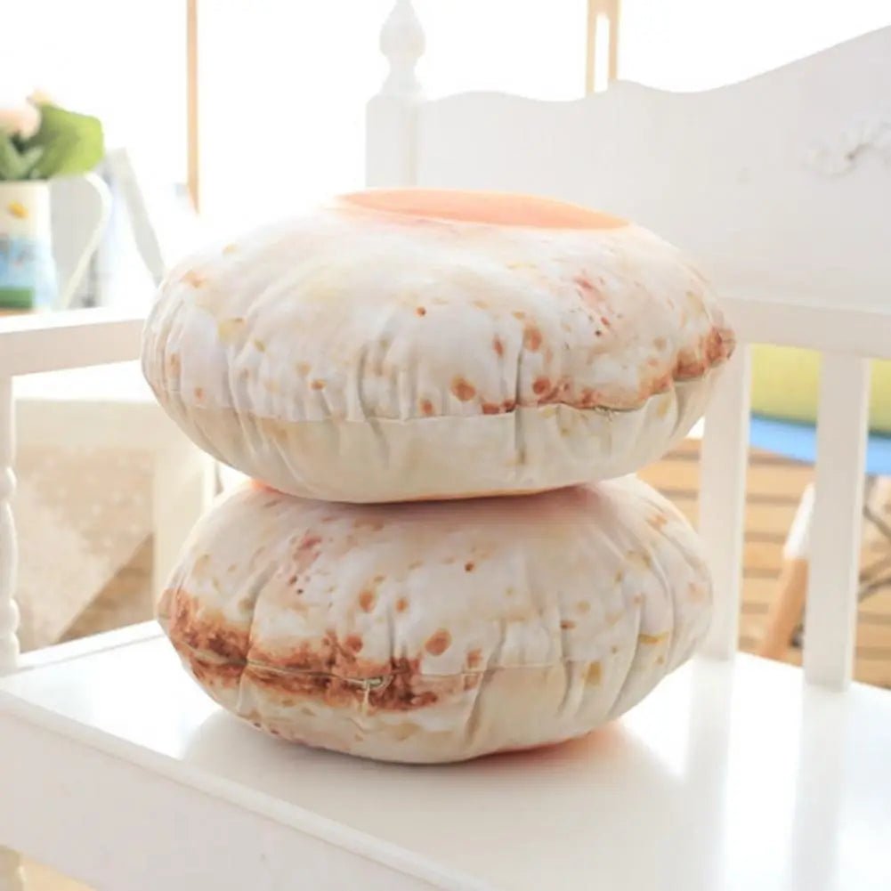 Plushie Realistic Fried Egg Pillow, 15" | 38 cm plush toy – – – Image 4 | Plushie Produce