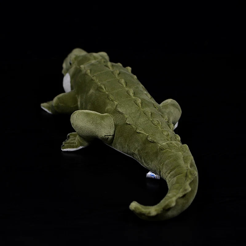 Plushie Realistic Open-Mouth Crocodile, 20" | 50 cm plush toy – – – Image 2 | Plushie Produce