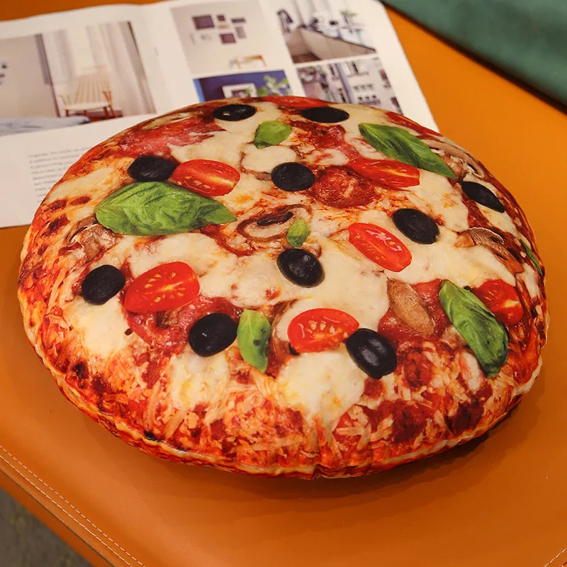 Plushie Simulation Pizza, 10 Varieties, 16-20" | 40-50 cm plush toy – – B – Image 15 | Plushie Produce
