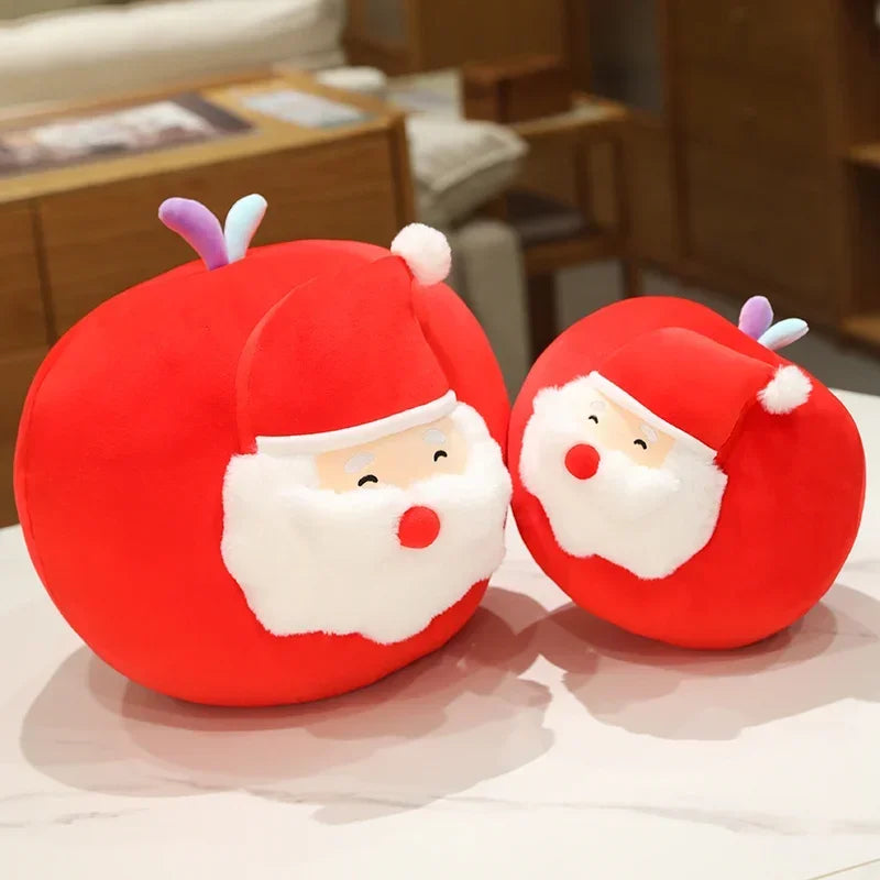 Santa Claus Apple Plushie, 10-14" | 25-35 cm plush toy – – – Image 6 | Plushie Produce