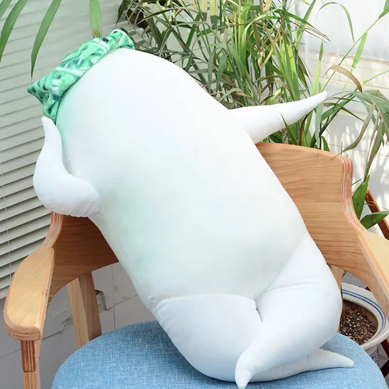 Sexy Radish Plushie, 16-47" | 40-120 cm plush toy – – – Image 1 | Plushie Produce