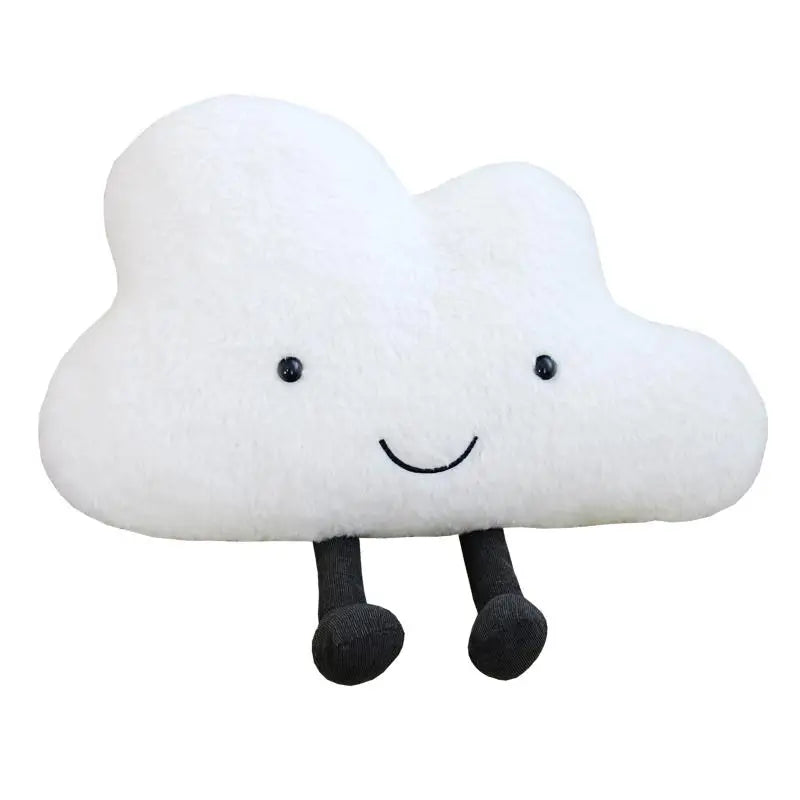 Smiling Cloud Plushie, 10-24" | 25-60 cm plush toy – – 24"/60cm – Image 9 | Plushie Produce