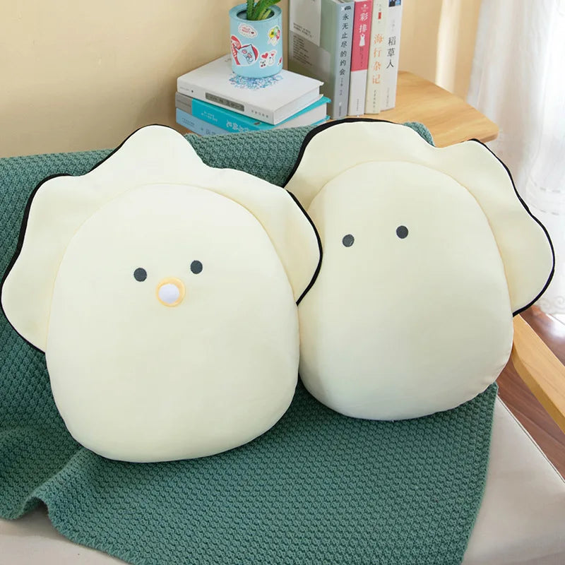 Soft Shell Oyster Plushie, 12" | 30 cm plush toy – – – Image 1 | Plushie Produce