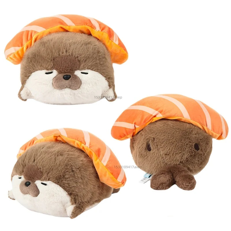 Sushi Otter Plushie, 14" | 35 cm plush toy – – – Image 3 | Plushie Produce