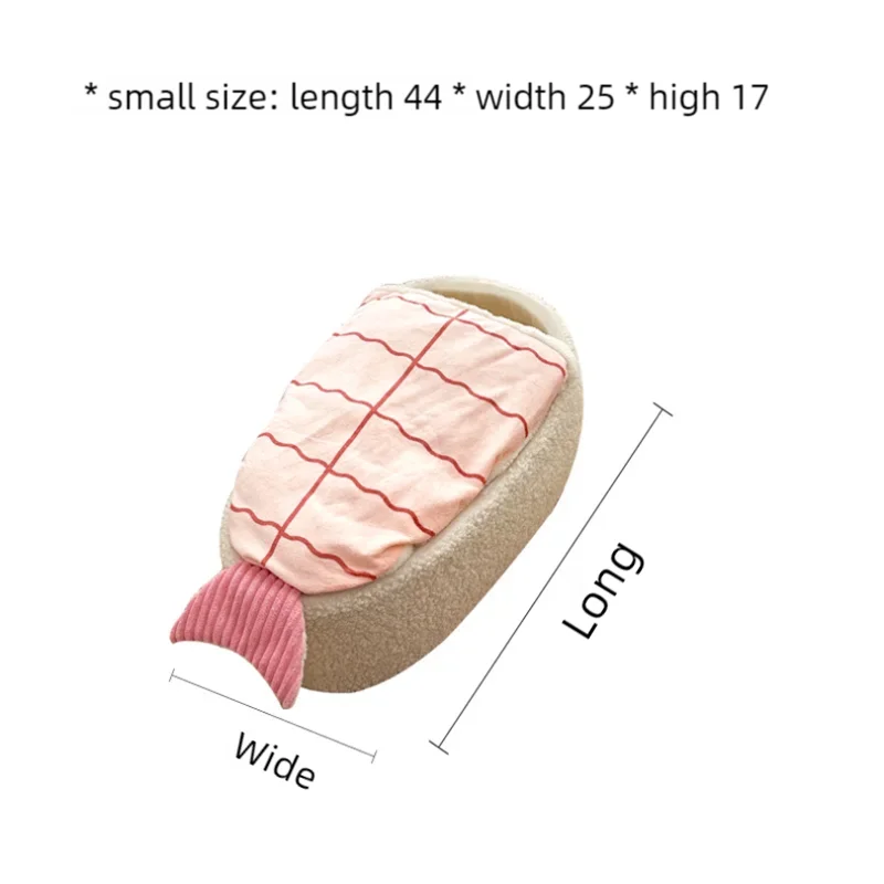 Sushi Pet Bed, For Pets up to 22 lbs (10 kg) plush toy – – – Image 7 | Plushie Produce