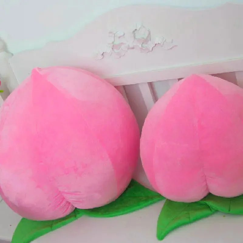 The Plushie Perfect Peach plush toy – – – Image 3 | Plushie Produce