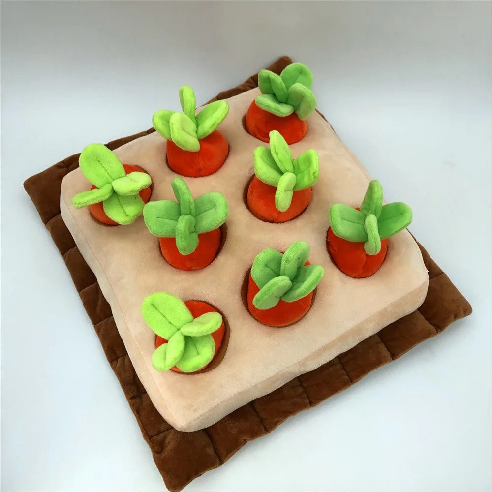 Vegetable Put-In-the-Hole Plush Toys | Educational Plushies for Early Childhood plush toy – – Carrot 2 – Image 11 | Plushie Produce