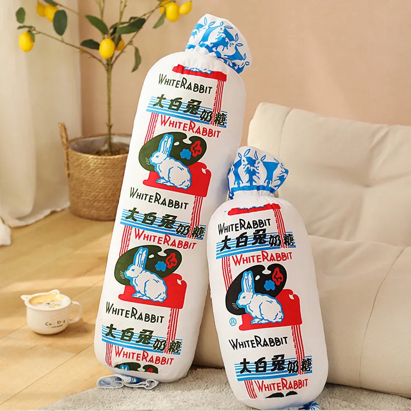 White Rabbit Candy Plush Toy, 20-40" | 50-110 cm plush toy – – – Image 3 | Plushie Produce
