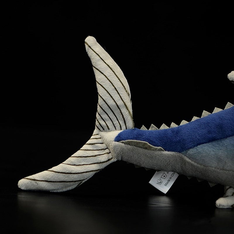 Authentic Atlantic Bluefin Tuna Plushie, 16" | 40 cm plush toy – – – Image 4 | Plushie Produce
