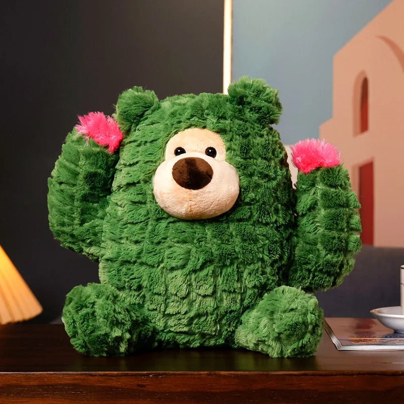 Cactus Teddy Bear Stuffed Animal, 12" | 30 cm plush toy – – – Image 1 | Plushie Produce