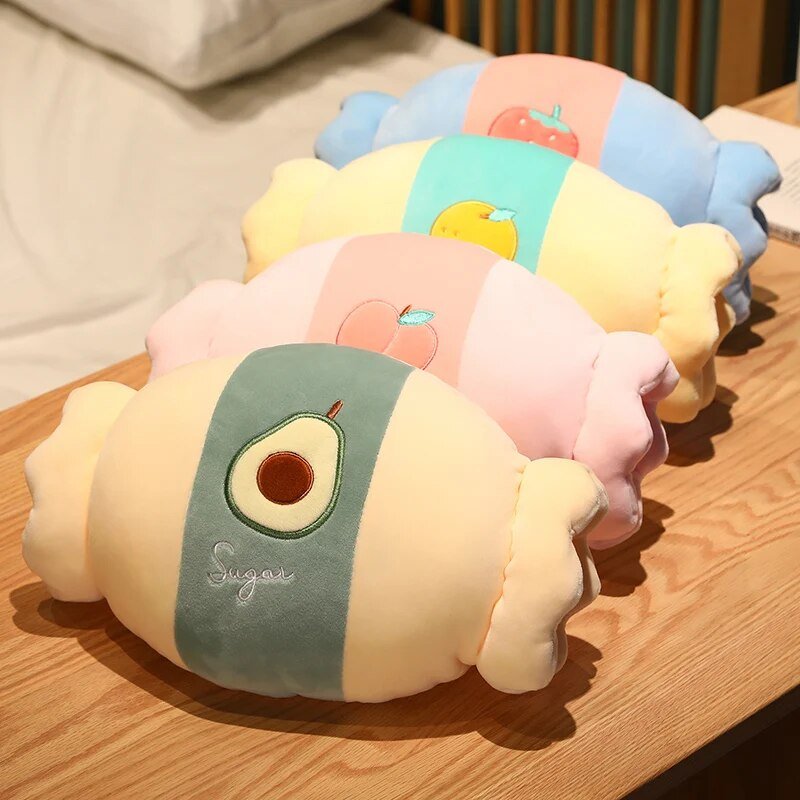 Candy Hand Warmer Plushie, Eight Designs, 13" | 32 cm plush toy – – – Image 11 | Plushie Produce