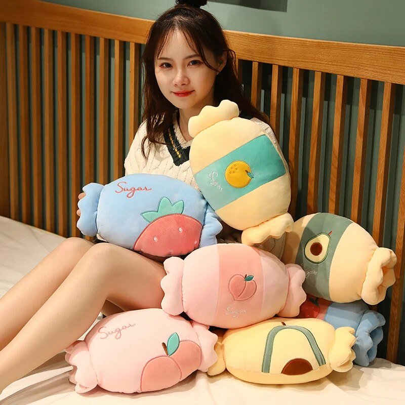 Candy Hand Warmer Plushie, Eight Designs, 13" | 32 cm plush toy – – – Image 12 | Plushie Produce