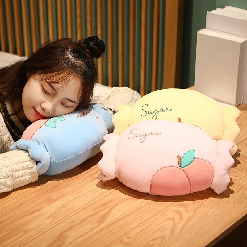 Candy Hand Warmer Plushie, Eight Designs, 13" | 32 cm plush toy – – – Image 13 | Plushie Produce