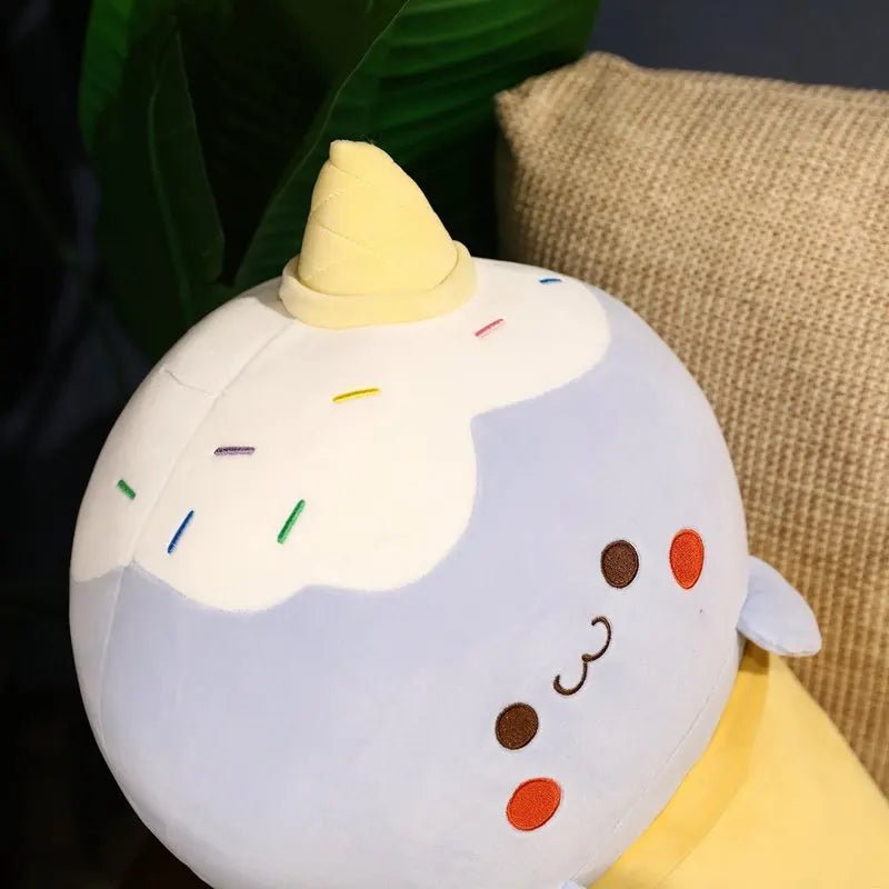 Jumbo Kawaii Ice Cream Cone Plushie, Five Flavors, 1.6-3' | 20-90 cm plush toy – – – Image 3 | Plushie Produce