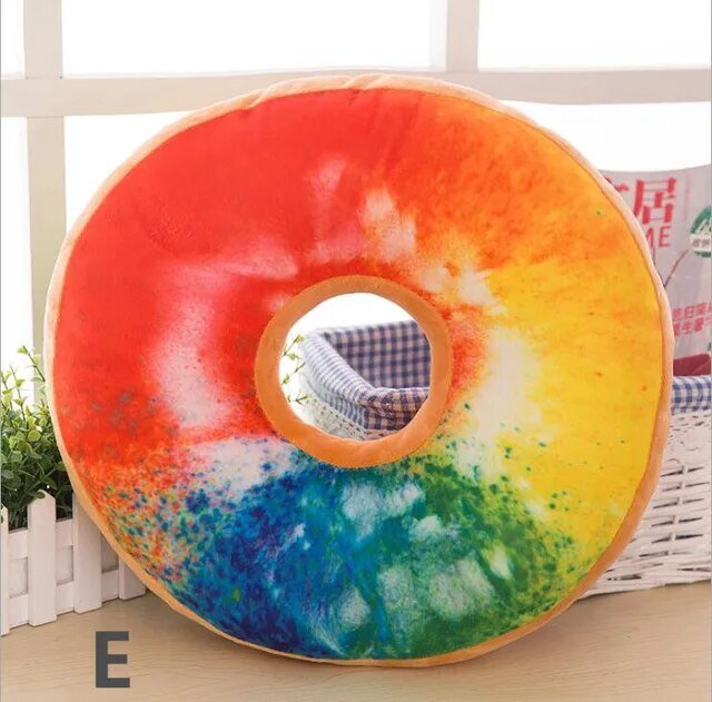 Large Realistic Donut Plushie, 20 Donut Styles, 16" | 40 cm plush toy – – E – Image 15 | Plushie Produce