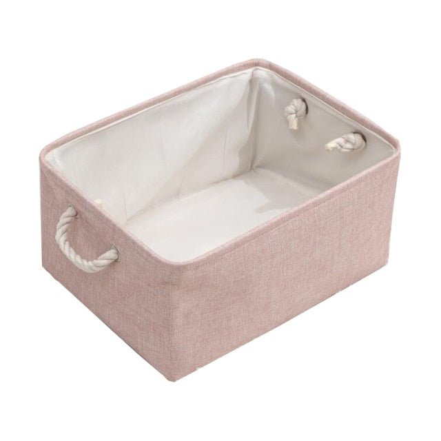 Linen/Canvas Toy Storage Basket, 30 Varieties, 16" | 41 cm plush toy – – A4 linen – Image 12 | Plushie Produce