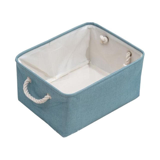 Linen/Canvas Toy Storage Basket, 30 Varieties, 16" | 41 cm plush toy – – A5 linen – Image 8 | Plushie Produce