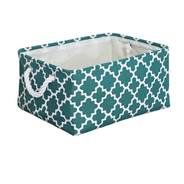 Linen/Canvas Toy Storage Basket, 30 Varieties, 16" | 41 cm plush toy – – B13 Canvas – Image 20 | Plushie Produce