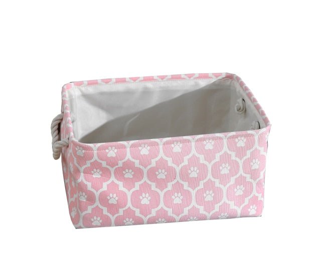 Linen/Canvas Toy Storage Basket, 30 Varieties, 16" | 41 cm plush toy – – B5 Canvas – Image 16 | Plushie Produce