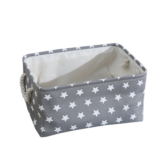 Linen/Canvas Toy Storage Basket, 30 Varieties, 16" | 41 cm plush toy – – B6 Canvas – Image 19 | Plushie Produce
