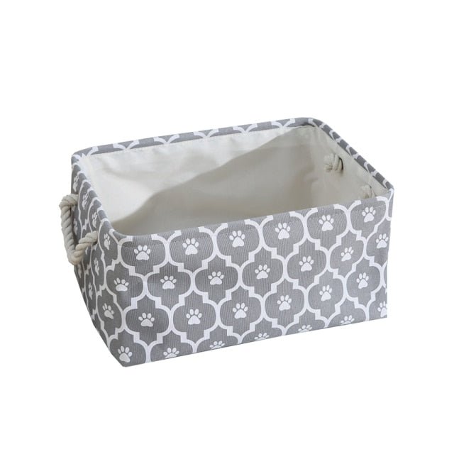 Linen/Canvas Toy Storage Basket, 30 Varieties, 16" | 41 cm plush toy – – B9 Canvas – Image 15 | Plushie Produce