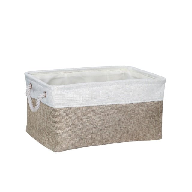 Linen/Canvas Toy Storage Basket, 30 Varieties, 16" | 41 cm plush toy – – baipin kaqi – Image 14 | Plushie Produce