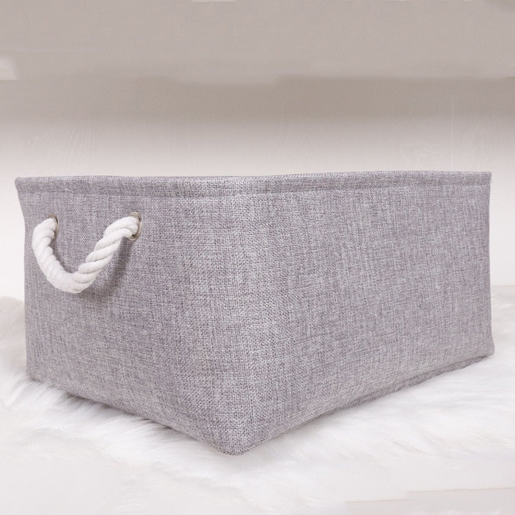 Linen/Canvas Toy Storage Basket, 30 Varieties, 16" | 41 cm plush toy – – – Image 26 | Plushie Produce