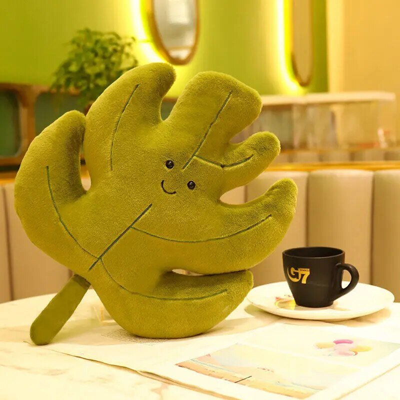 Plushie Autumn Leaf Collection- Fall Decor, Six Styles, 14" | 35 cm plush toy – – – Image 4 | Plushie Produce