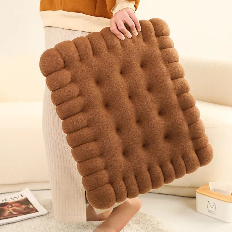 Plushie Biscuit Seat Cushion- 8 Styles, 18-22" | 45-55 cm plush toy – – – Image 12 | Plushie Produce