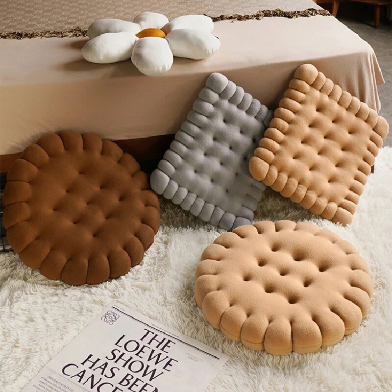 Plushie Biscuit Seat Cushion- 8 Styles, 18-22" | 45-55 cm plush toy – – – Image 14 | Plushie Produce