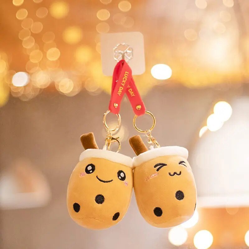 Plushie Bubble Tea Keychain, 12 Varieties, 4" | 10 cm plush toy – – – Image 14 | Plushie Produce