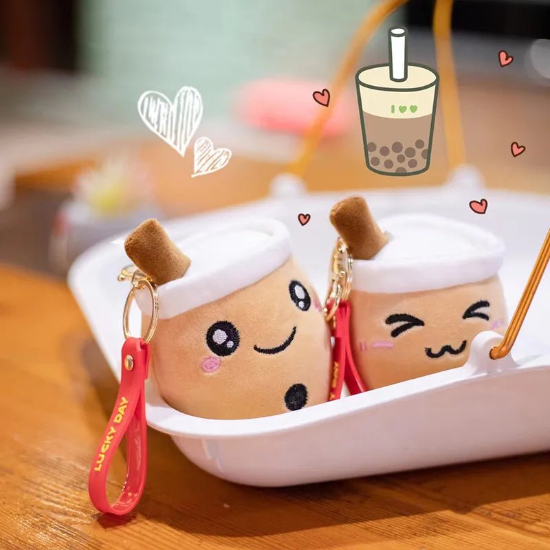 Plushie Bubble Tea Keychain, 12 Varieties, 4" | 10 cm plush toy – – – Image 18 | Plushie Produce