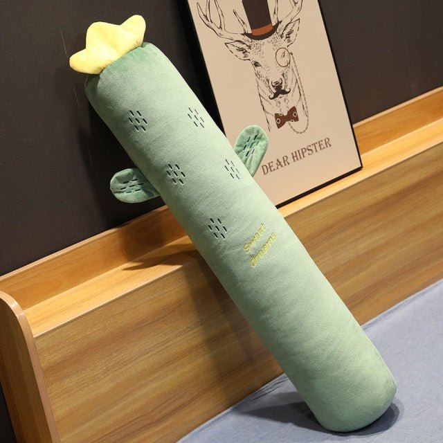 Plushie Cactus Body Pillow Plushie, 2-5.2 ft | 60-160 cm plush toy – – – Image 1 | Plushie Produce
