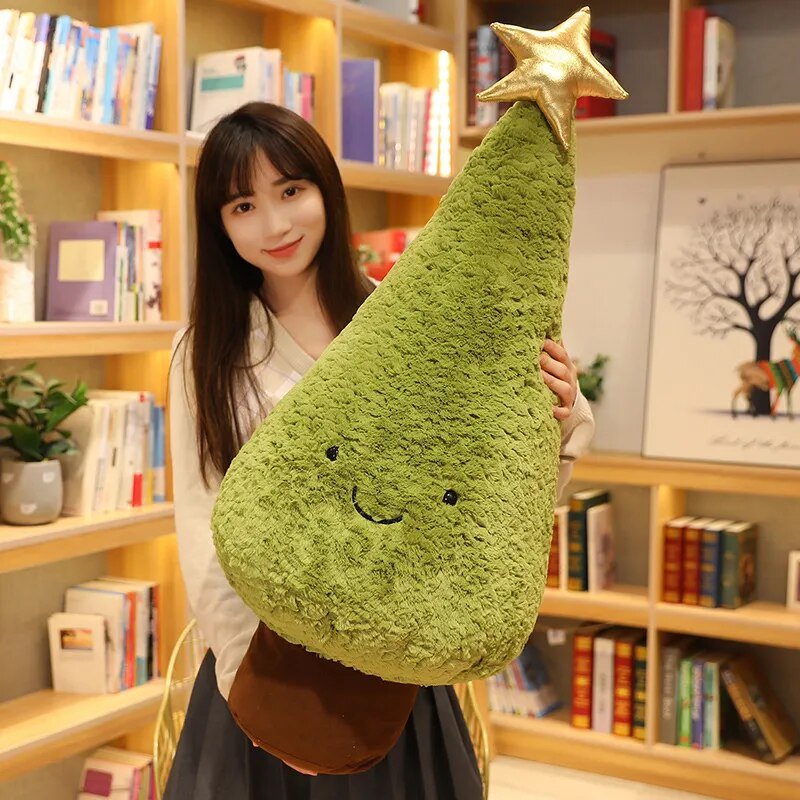 Plushie Cartoon Christmas Tree, 11-35" | 29-90 cm plush toy – – – Image 3 | Plushie Produce