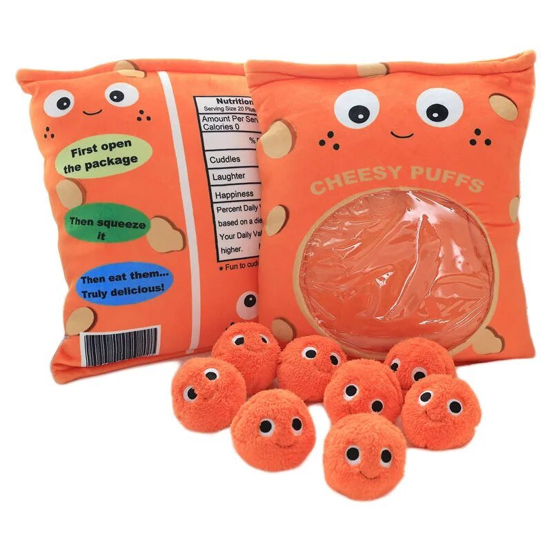 Plushie Cartoon Snack Foods, Eight Foods, 8-28" | 20-70 cm plush toy – – – Image 18 | Plushie Produce