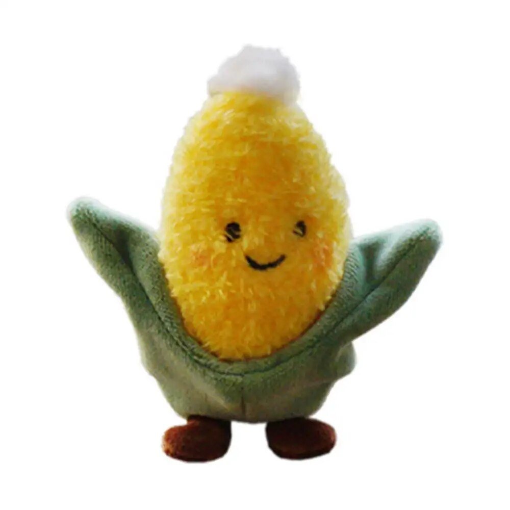 Plushie Cartoon Vegetable Keychain, 5 Vegetables plush toy – – – Image 11 | Plushie Produce